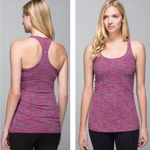 LuluLemon We Are From Space Cool Racerback Tank